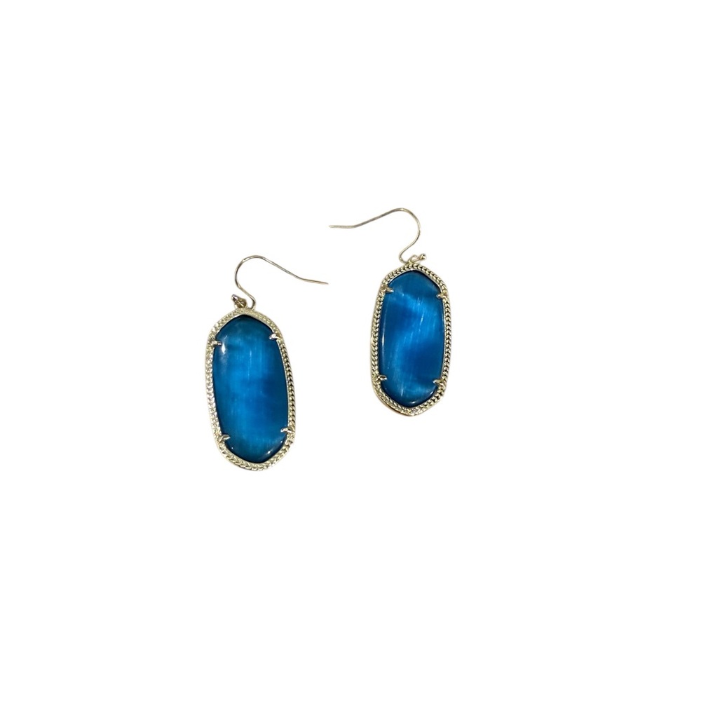 Kendra Scott Elle Gold drop Earrings in Gold
